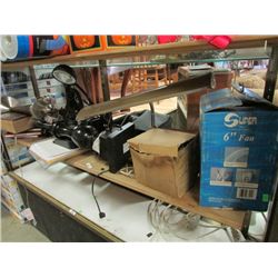 SHELF OF ASSORTED MISC