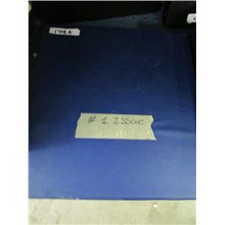 BINDERS  - BECKETT MAG. & BASKET BALL & FOOT BALL COLLECTOR CARDS - 3 TTL