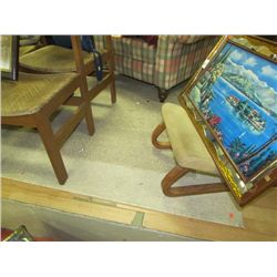 AREA CARPET - LARGE BURBER CARPET- CREAM AND LIGHT BROWN