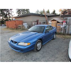 STOA - 1994 MUSTANG - 5SPD STANDARD - 6 CYLINDER - 3.8L -
