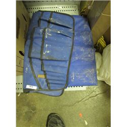 BLUE TOOL APRON