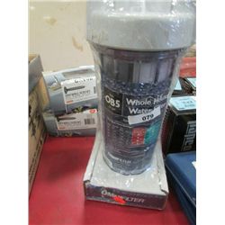 WHOLE HOUSE WATER FILTER