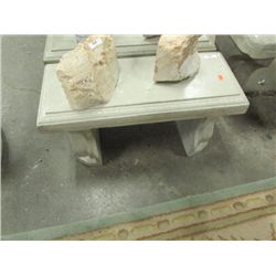 CONCRETE - BENCH - SMALL