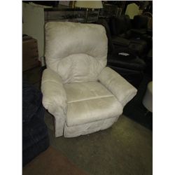 RECLINER - OFF WHITE