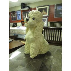 VINTAGE POODLE ORNAMENT