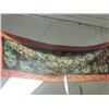 Image 1 : TAPESTRY - HAND CRAFTED INDIA STYLE - RED BOARDER