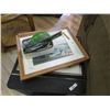 Image 1 : FRAMED JOHN DEERE PICTURE -  3 TOTAL