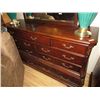 Image 1 : BOMBAY STYLE DRESSER/ BUFFET - WALNUT - NEW FLOOR MODEL (DISPLAY UNIT)