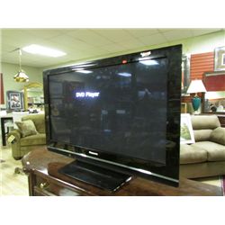T.V. - 42" PLASMA - PANASONIC WITH REMOTE