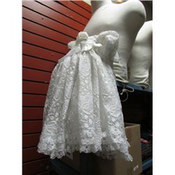 CHILD'S LACE DRESS