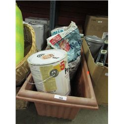 PLANT POT AND MISC