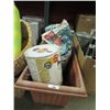 Image 1 : PLANT POT AND MISC