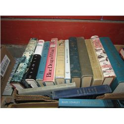 BOX OF CLECTABLE & OTHER BOOKS