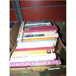 BOX OF CLECTABLE & OTHER BOOKS