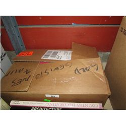 BOX OF CLECTABLE & OTHER BOOKS