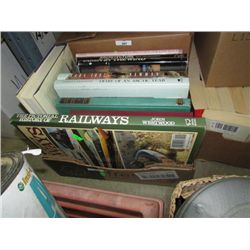 BOX OF CLECTABLE & OTHER BOOKS