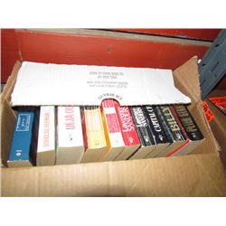 BOX OF CLECTABLE & OTHER BOOKS