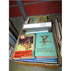 BOX OF CLECTABLE & OTHER BOOKS