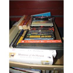 BOX OF CLECTABLE & OTHER BOOKS
