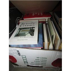 BOX OF CLECTABLE & OTHER BOOKS