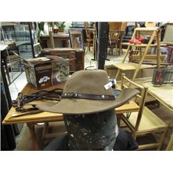 WESTERN HAT - (XX WOOL BLEND) - "BAILEY'S" -