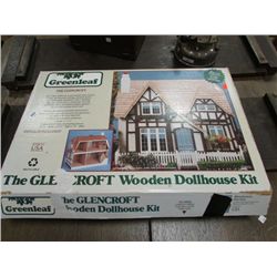 WOOD DOLL HOUSE KIT