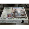 Image 1 : WOOD DOLL HOUSE KIT