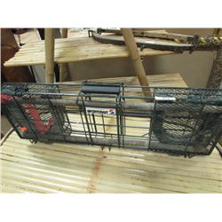 HORSE SHOE THROWING SET WITH WIRE CARRY CASE