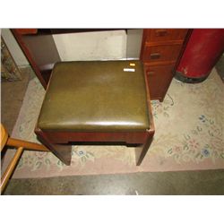 SEWING STOOL WITH STORAGE AREA