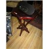 Image 1 : SERPENTINE MAHOGANY SIDE TABLE