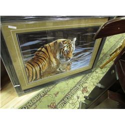 FRAMED LIMITED EDITION "REFLECTIONS" - MATHEW HILLIER