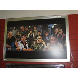 FRAMED PRINT "THE BAD GUYS"