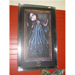 FRAMED PRINT "FRAMED" - ANGELINA WRONA
