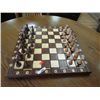 Image 1 : CARVED WOOD CHESS SET
