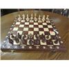 Image 2 : CARVED WOOD CHESS SET