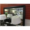 Image 1 : BLACK WOOD FRAMED MIRROR