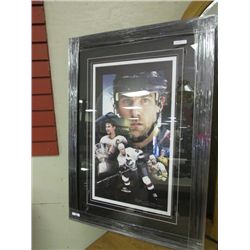 FRAMED LIMITED EDITION "TREVOR LINDEN"