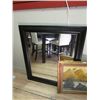 Image 1 : BLACK WOOD FRAMED MIRROR