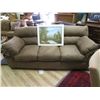 Image 1 : COCOA MICROFIBRE SOFA - NEW