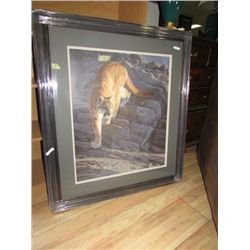 FRAMED LIMITED EDITION "SILENT PURSUIT" - DANIEL SMITH