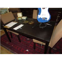 CHERRY WOOD DINING TABLE - NEW