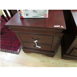 CHERRY WOOD "LOUIS PHILLIPE" NITE STAND - NEW