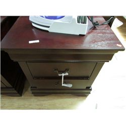 CHERRY WOOD "LOUIS PHILLIPE" NITE STAND - NEW