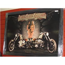 FRAMED PRINT "WCC GRINDHOUSE