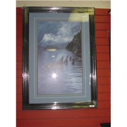 FRAMED LIMITED EDITION "ANCIENT MARINERS" - DANIEL SMITH