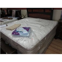 KING MATTRESS - SERTA SLUMBER FORM - "CASANOVA" - EURO TOP