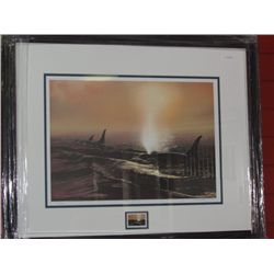 FRAMED LIMITED EDITION "MASTERS OF THE SEA" - M VISSOR