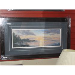 FRAMED LIMITED EDITION "SUMMER SUNSET" - MARG SELKIRK