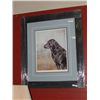 Image 1 : FRAMED LIMITED EDITION "BLACK LAB" - TAMMY LAYE