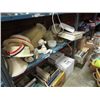 Image 1 : SHELF LOT ASSORTED COLLECTABLE TOP HATS ETC